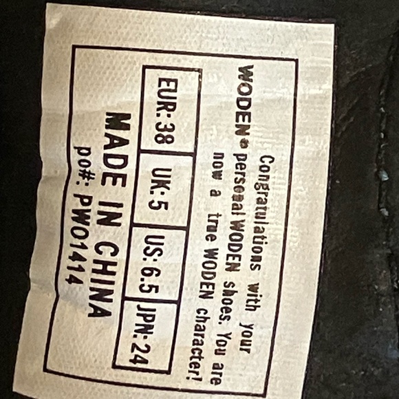 Woden Magda waterproof Rubber Chelsea Track boots Storm Blue color - Picture 4 of 4